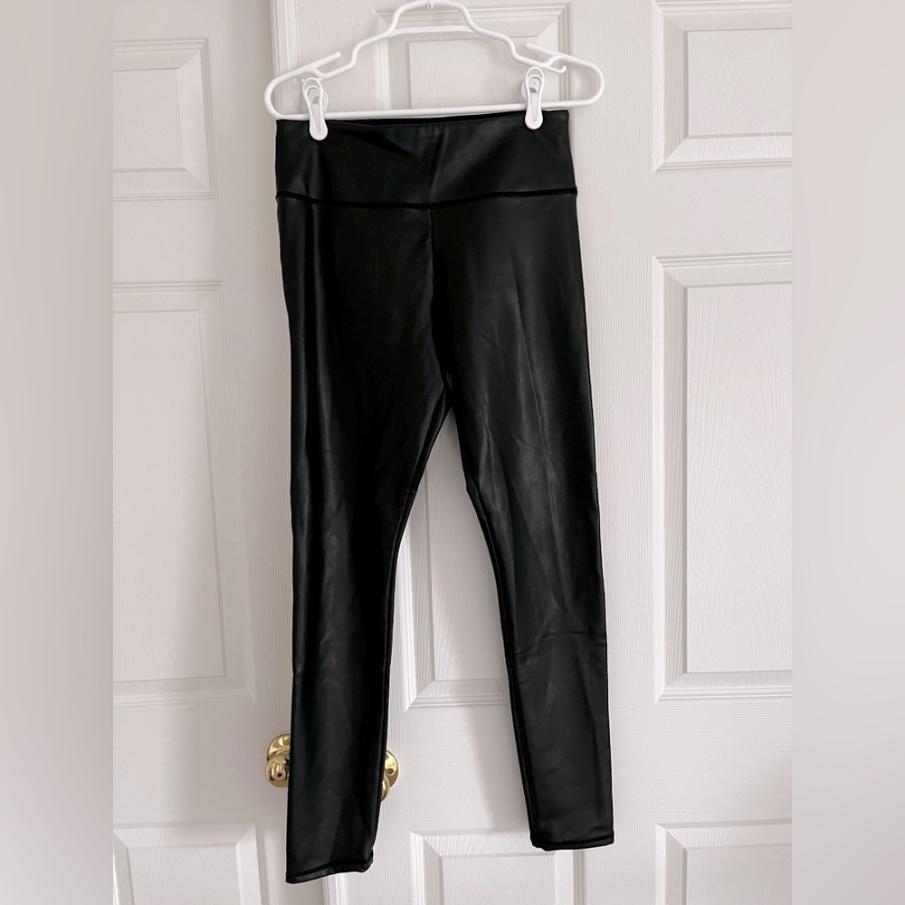 Hollister Faux Leather Leggings